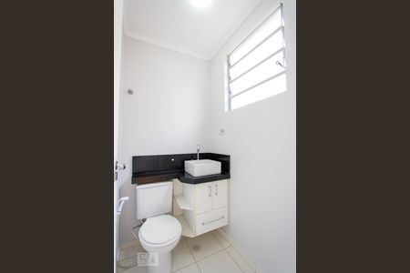 Lavabo de apartamento à venda com 2 quartos, 100m² em Parque São Vicente, Santo André