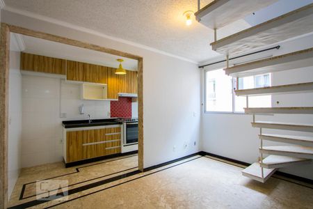 Sala 1 de apartamento à venda com 2 quartos, 100m² em Parque São Vicente, Santo André