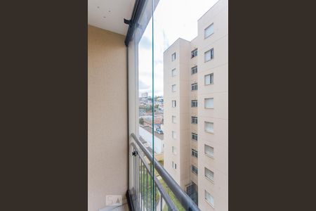Varanda da Sala de apartamento à venda com 3 quartos, 63m² em Jardim Previdência, São Paulo
