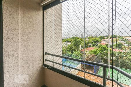 Varanda da Sala de apartamento para alugar com 2 quartos, 74m² em Caxingui, São Paulo