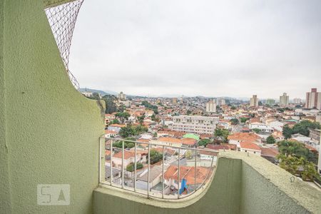 Varanda da Sala de apartamento à venda com 2 quartos, 52m² em Vila Mazzei, São Paulo