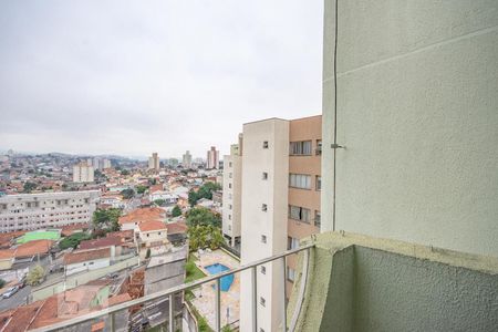 Varanda da Sala de apartamento para alugar com 2 quartos, 52m² em Vila Mazzei, São Paulo