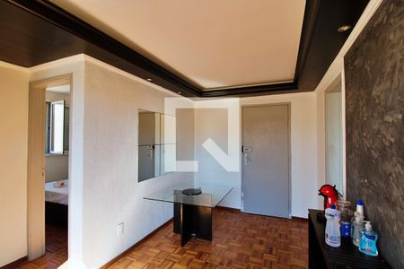 Sala de apartamento para alugar com 2 quartos, 48m² em Paraisópolis, São Paulo
