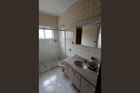 Casa para alugar com 271m², 4 quartos e 5 vagas Casa para alugar com 271m², 4 quartos e 5 vagasBanheiro