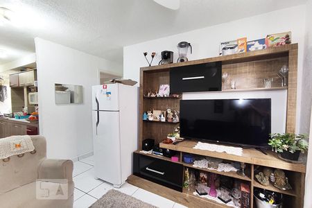 Sala de apartamento à venda com 2 quartos, 40m² em Mato Grande, Canoas