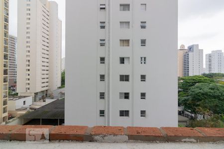 Vista Quarto de apartamento à venda com 1 quarto, 48m² em Moema, São Paulo