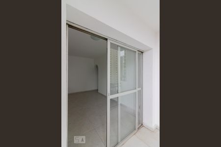 Varanda Sala de apartamento à venda com 1 quarto, 48m² em Moema, São Paulo