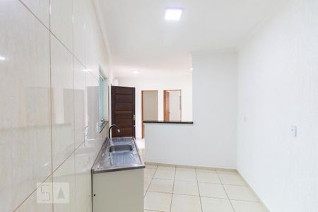 Cozinha de casa para alugar com 2 quartos, 60m² em Jardim Matarazzo, São Paulo