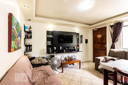 Sala  de apartamento à venda com 2 quartos, 54m² em Vila Sílvia, São Paulo