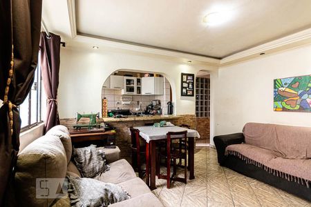 Sala  de apartamento à venda com 2 quartos, 54m² em Vila Sílvia, São Paulo