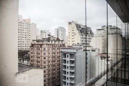 vista da Sacada de apartamento para alugar com 1 quarto, 41m² em Santa Efigênia, São Paulo