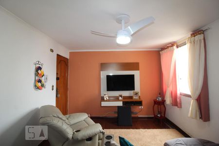 Sala de apartamento à venda com 2 quartos, 55m² em São José, São Caetano do Sul
