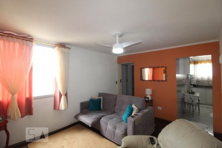 Sala de apartamento à venda com 2 quartos, 55m² em São José, São Caetano do Sul