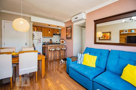 Sala  de apartamento à venda com 2 quartos, 50m² em Passo das Pedras, Porto Alegre