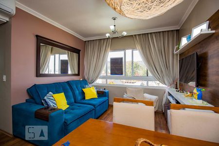 Sala  de apartamento para alugar com 2 quartos, 50m² em Passo das Pedras, Porto Alegre