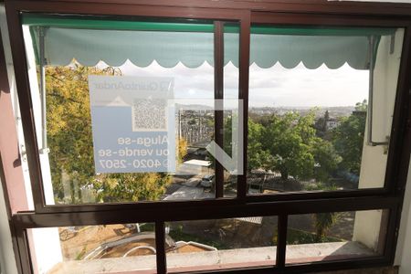 Vista da Sala de apartamento à venda com 2 quartos, 68m² em Nonoai, Porto Alegre