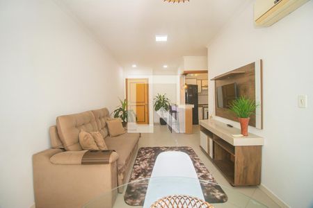 Sala de apartamento à venda com 2 quartos, 80m² em Passo D’areia, Porto Alegre
