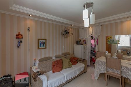 Sala de apartamento à venda com 2 quartos, 57m² em Santo Amaro, São Paulo