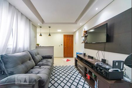 Sala de apartamento à venda com 2 quartos, 100m² em Parque Erasmo Assunção, Santo André