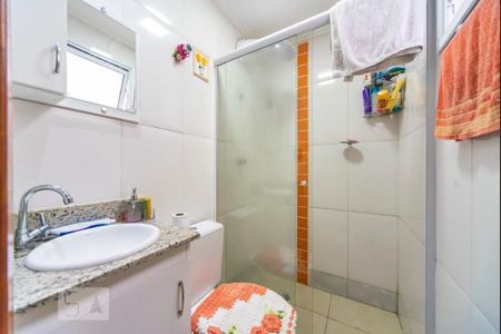 Banheiro de apartamento à venda com 2 quartos, 100m² em Parque Erasmo Assunção, Santo André