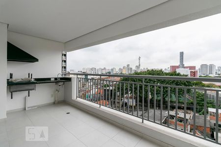 Varanda de apartamento para alugar com 2 quartos, 66m² em Quarta Parada, São Paulo