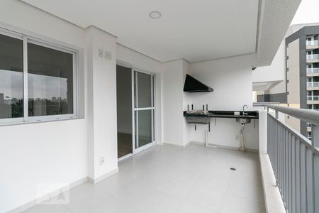 Varanda de apartamento para alugar com 2 quartos, 66m² em Quarta Parada, São Paulo