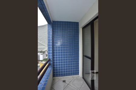 Varanda de apartamento para alugar com 2 quartos, 82m² em Pechincha, Rio de Janeiro