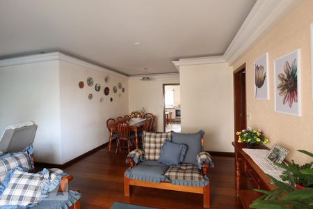 Sala de apartamento à venda com 3 quartos, 144m² em Parque das Nações, Santo André