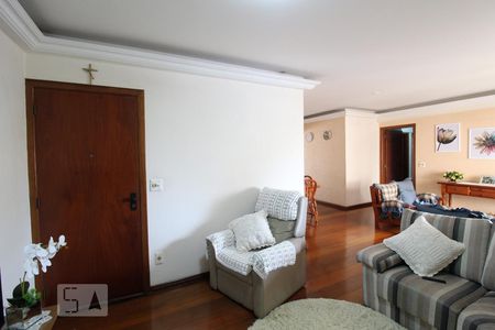 Sala de apartamento à venda com 3 quartos, 144m² em Parque das Nações, Santo André