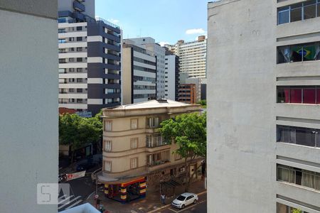 Vista de kitnet/studio para alugar com 1 quarto, 16m² em Bela Vista, São Paulo