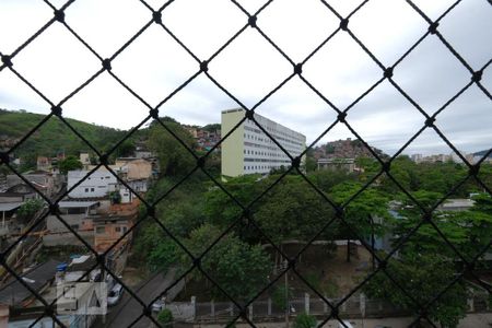 Varanda Vista de apartamento para alugar com 1 quarto, 70m² em Vila Isabel, Rio de Janeiro