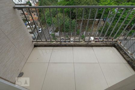 Varanda de apartamento para alugar com 1 quarto, 70m² em Vila Isabel, Rio de Janeiro