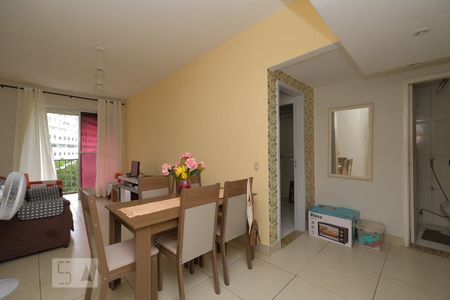 Sala de apartamento para alugar com 1 quarto, 70m² em Vila Isabel, Rio de Janeiro