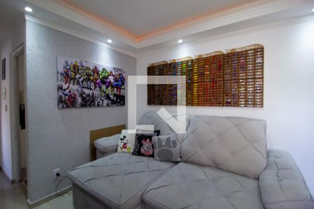 Sala de apartamento para alugar com 2 quartos, 50m² em Jardim Guadalajara, Sorocaba