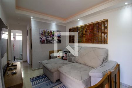 Sala de apartamento para alugar com 2 quartos, 50m² em Jardim Guadalajara, Sorocaba