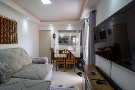 Sala de apartamento para alugar com 2 quartos, 50m² em Jardim Guadalajara, Sorocaba