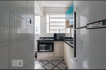 Cozinha e Área de Serviço de apartamento à venda com 1 quarto, 39m² em Rubem Berta, Porto Alegre