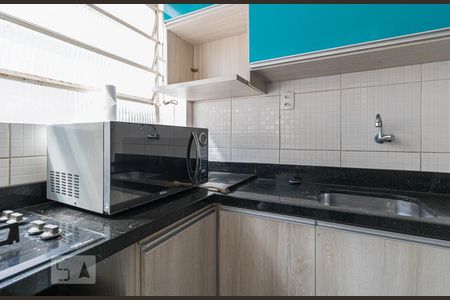 Cozinha e Área de Serviço de apartamento à venda com 1 quarto, 39m² em Rubem Berta, Porto Alegre