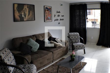 Sala de casa de condomínio à venda com 2 quartos, 144m² em Tanque, Rio de Janeiro
