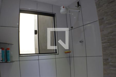 Banheiro da Suíte 1 de casa de condomínio à venda com 2 quartos, 144m² em Tanque, Rio de Janeiro