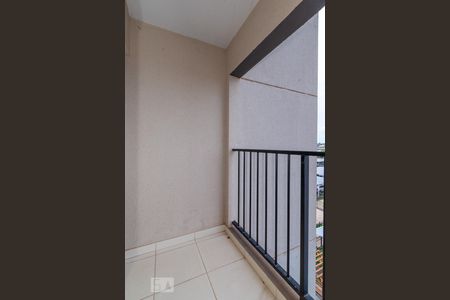 Varanda da Sala de apartamento para alugar com 2 quartos, 58m² em Parque Oeste Industrial, Goiânia