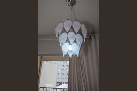 Detalhe da Sala de apartamento para alugar com 2 quartos, 58m² em Parque Oeste Industrial, Goiânia