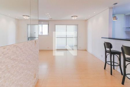 Sala de apartamento à venda com 3 quartos, 98m² em Vila Polopoli, São Paulo