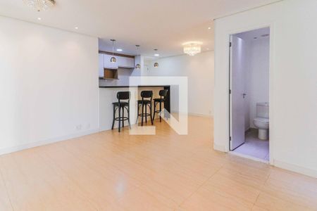 Sala de apartamento à venda com 3 quartos, 98m² em Vila Polopoli, São Paulo