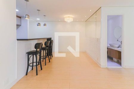 Sala de apartamento à venda com 3 quartos, 98m² em Vila Polopoli, São Paulo