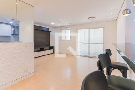 Sala de apartamento à venda com 3 quartos, 98m² em Vila Polopoli, São Paulo