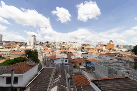 Vista da Sala de casa para alugar com 1 quarto, 42m² em Vila Isolina Mazzei, São Paulo