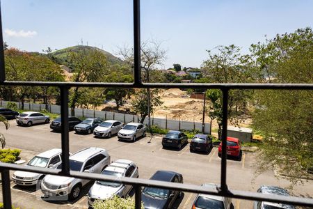 Vista da Sala de apartamento para alugar com 3 quartos, 53m² em Campo Grande, Rio de Janeiro