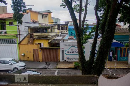 Vista do Quarto de apartamento à venda com 2 quartos, 70m² em Parque Industriário, Santo André