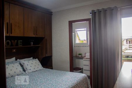 Suíte de apartamento à venda com 2 quartos, 70m² em Parque Industriário, Santo André